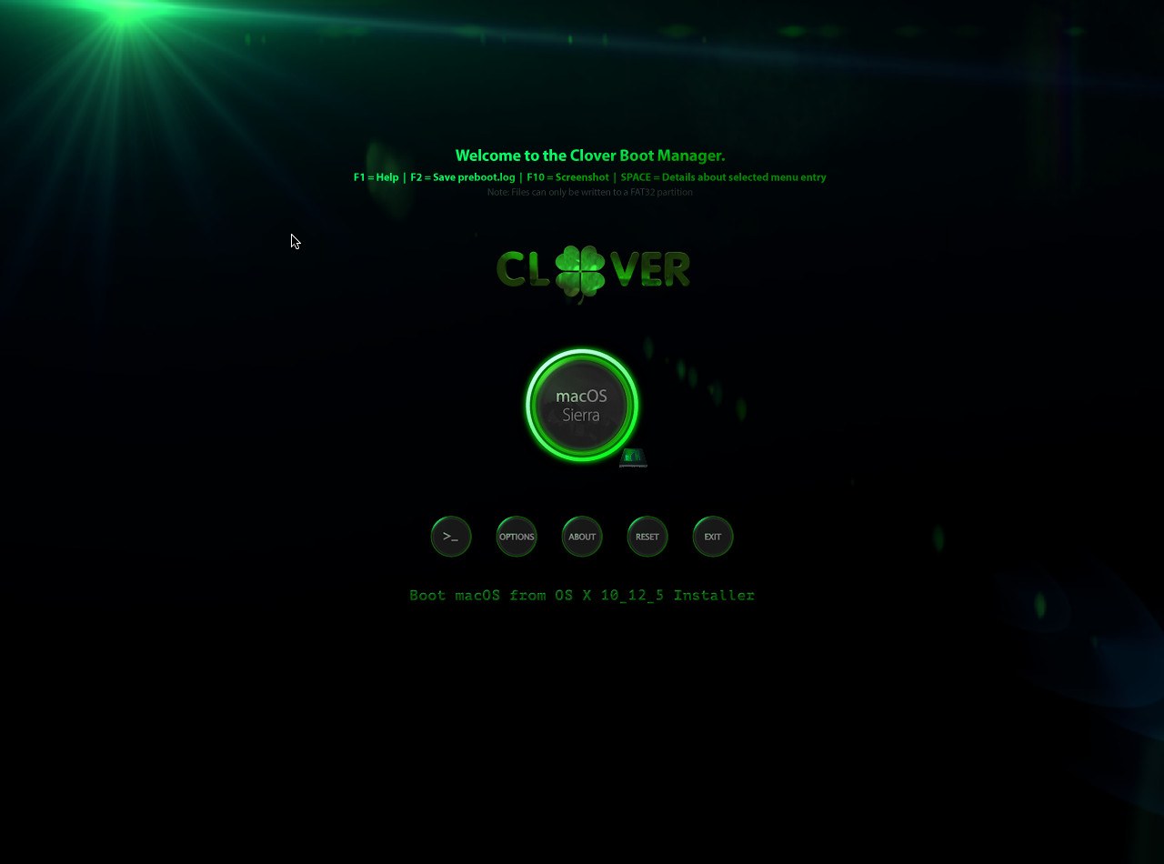 Whats Clover For Mac Usb Bootable