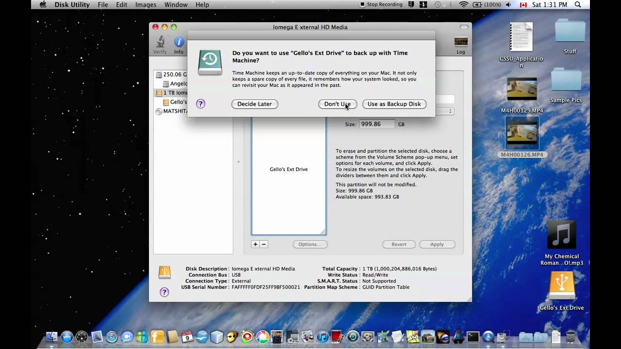 How to format a hard drive for os x download